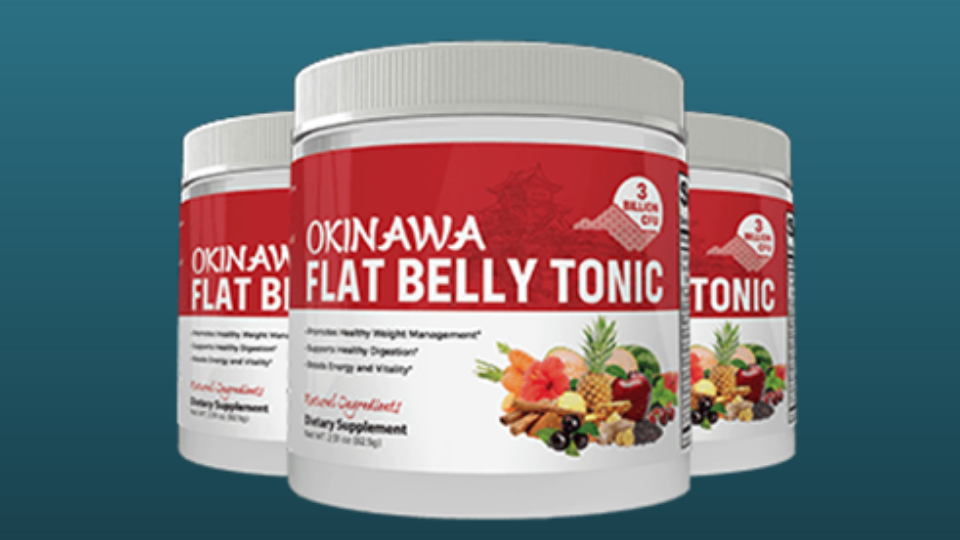 okinawa flat belly tonic system review